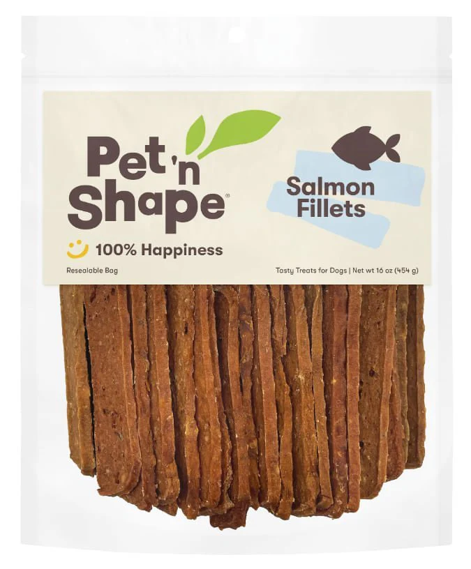 Pet n Shape Salmon Fillets, 16oz - Image 1
