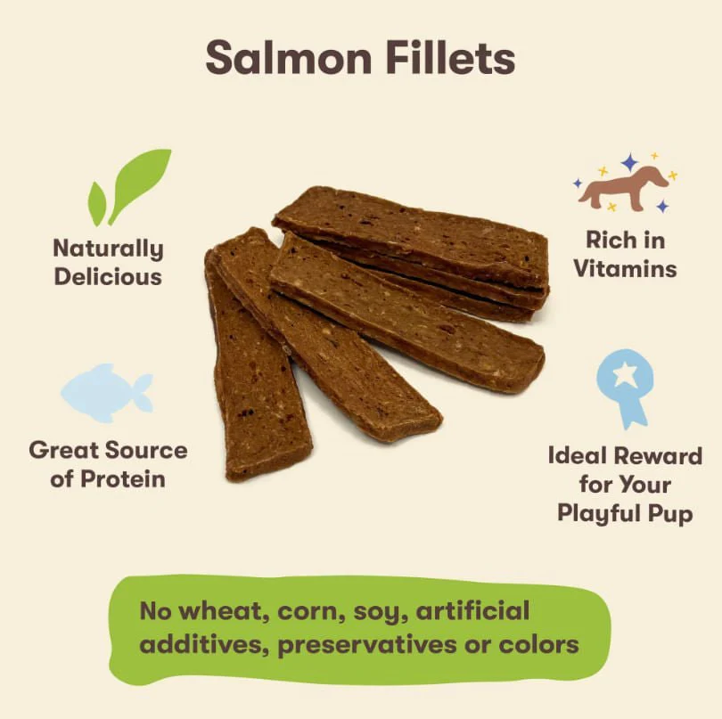Pet n Shape Salmon Fillets, 16oz - Image 2