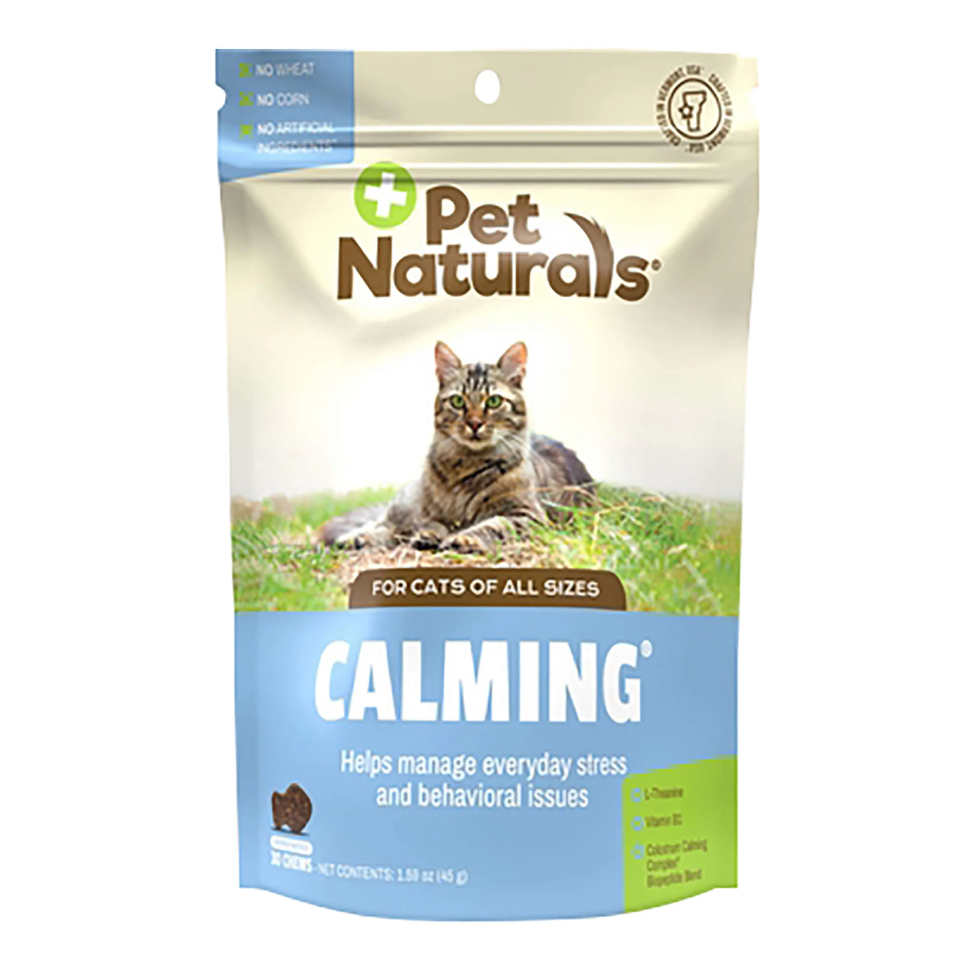 Pet Naturals Calming Chew for Cats, 30 ct - Image 1