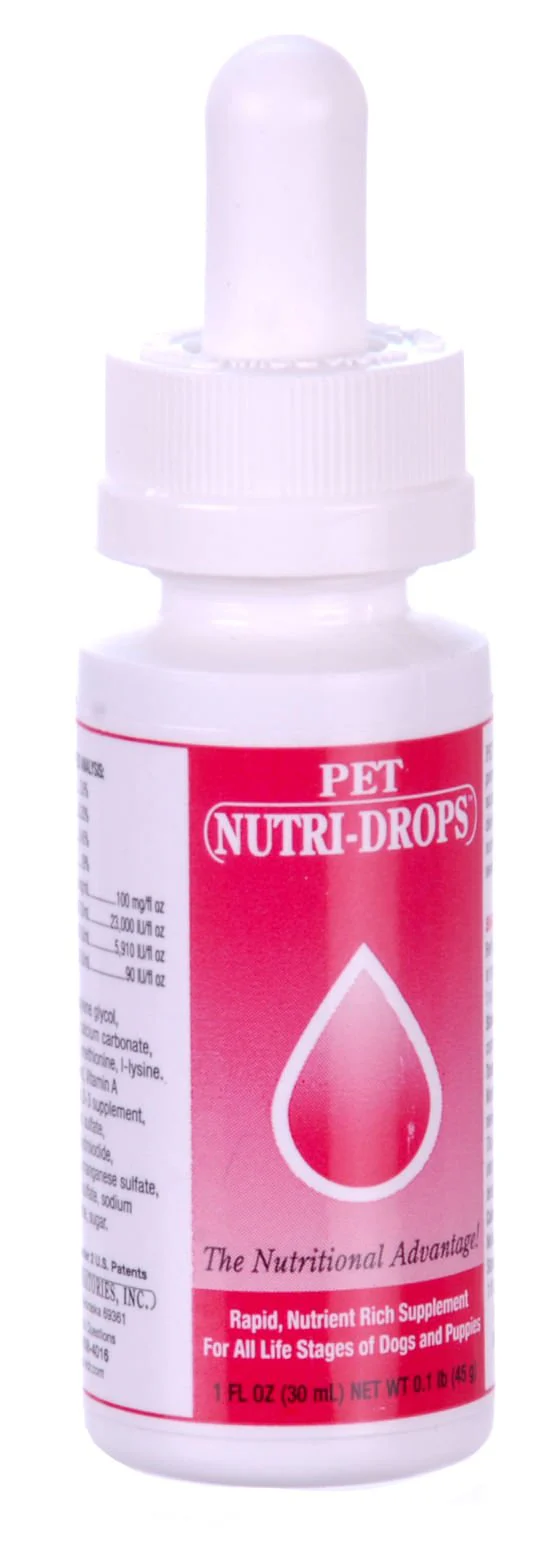 Pet Nutri-Drops for Dogs - Image 1