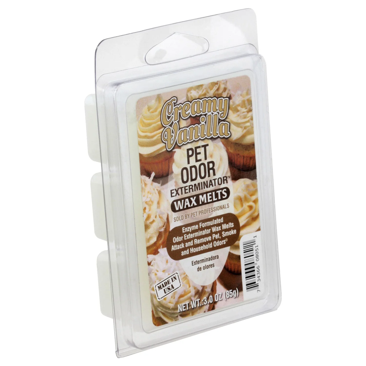 Pet Odor Exterminator Wax Melts – Odor Neutralizing Enzyme Formula, Pet-Safe, Flameless - Image 2
