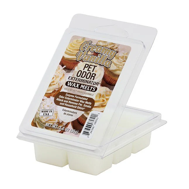 Pet Odor Exterminator Wax Melts – Odor Neutralizing Enzyme Formula, Pet-Safe, Flameless - Image 3