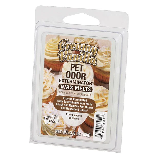 Pet Odor Exterminator Wax Melts – Odor Neutralizing Enzyme Formula, Pet-Safe, Flameless - Image 1
