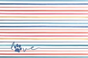 Pet Bowl Placemat