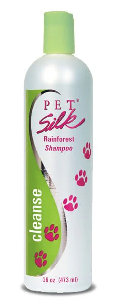 Pet Silk Rainforest Shampoo for Dogs & Cats - Image 1