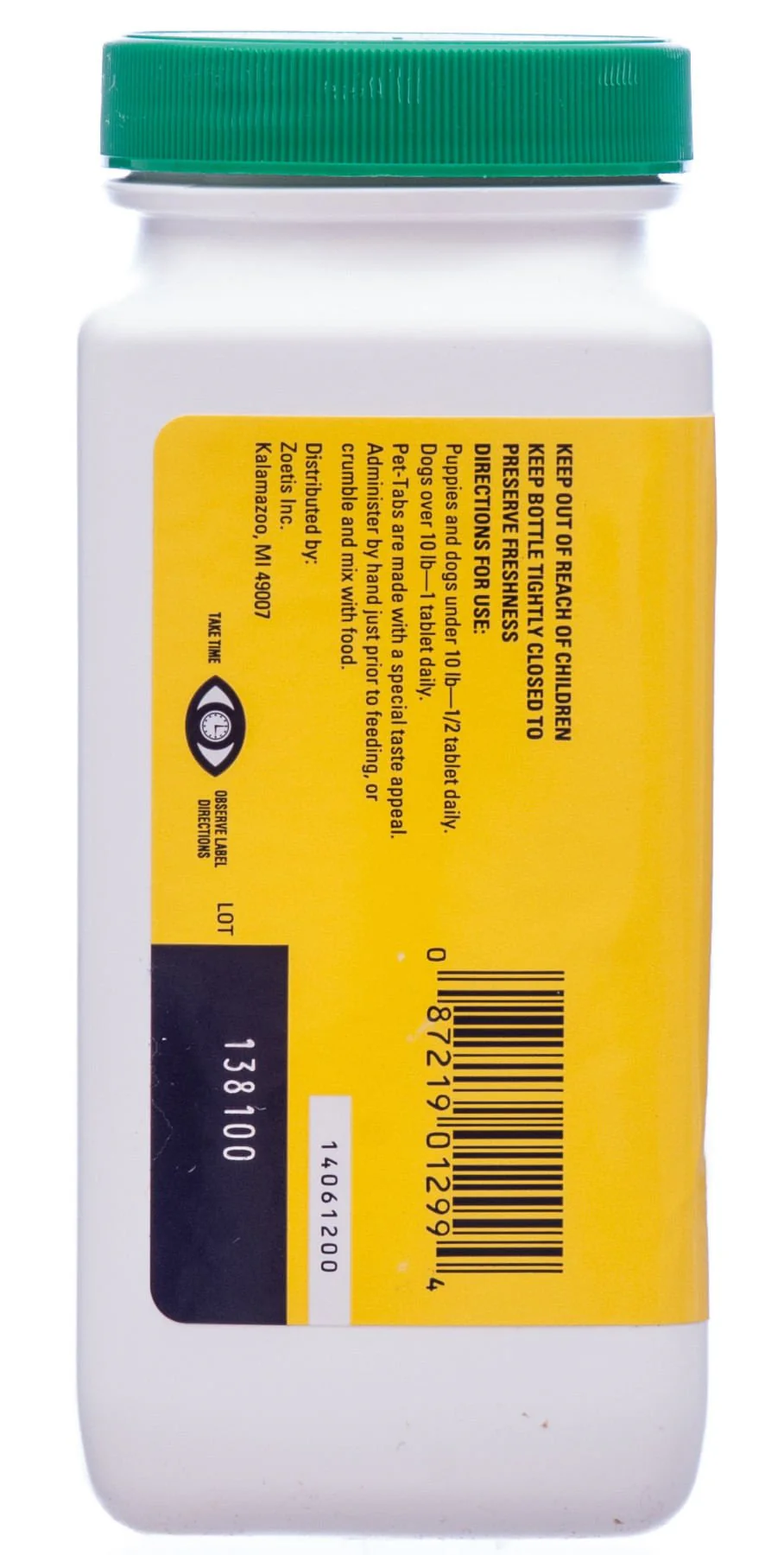 Pet-Tabs Vitamin & Mineral Supplement for Dogs - Image 2