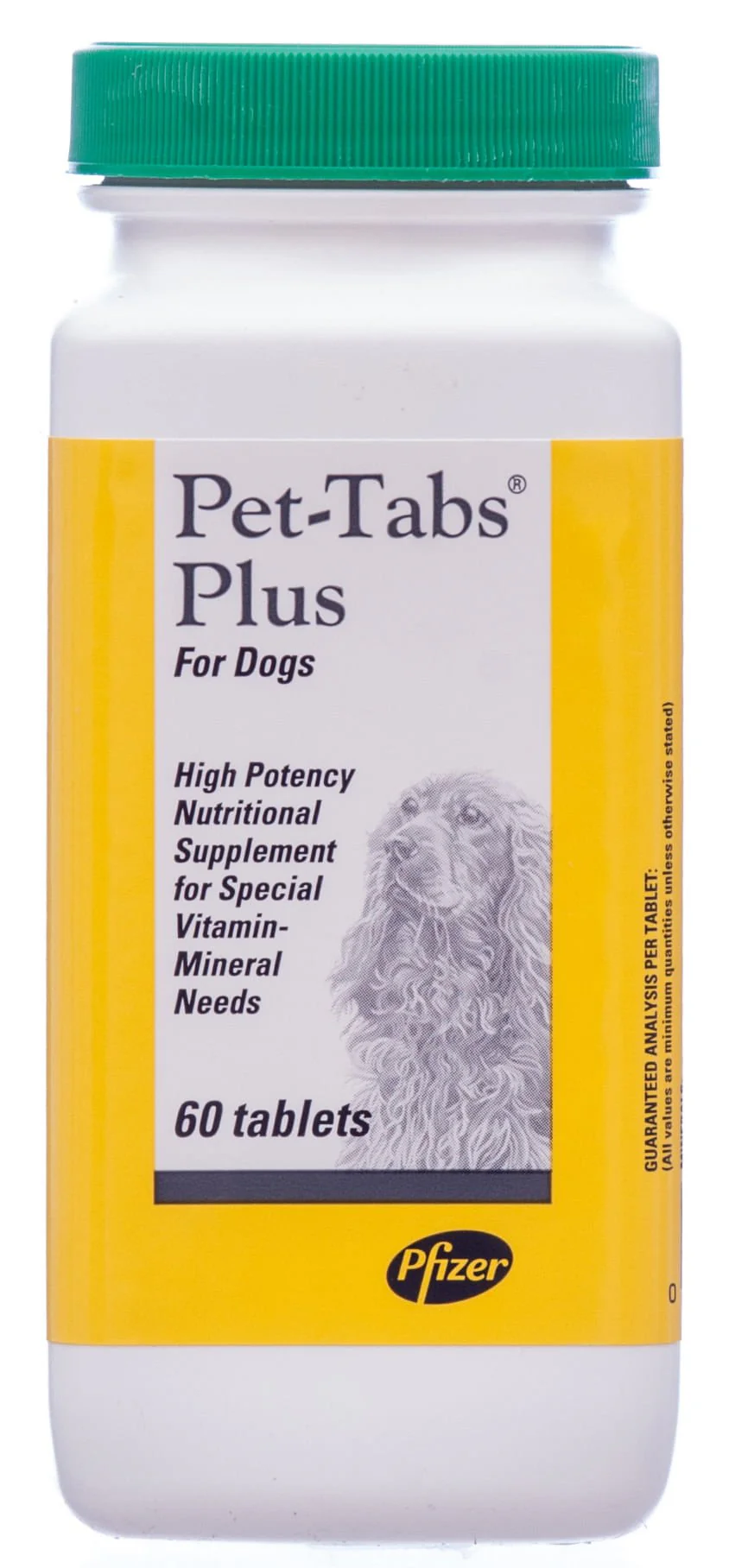 Pet-Tabs Plus Chewable Tablet Vitamin & Mineral Supplement for Dogs - Image 1
