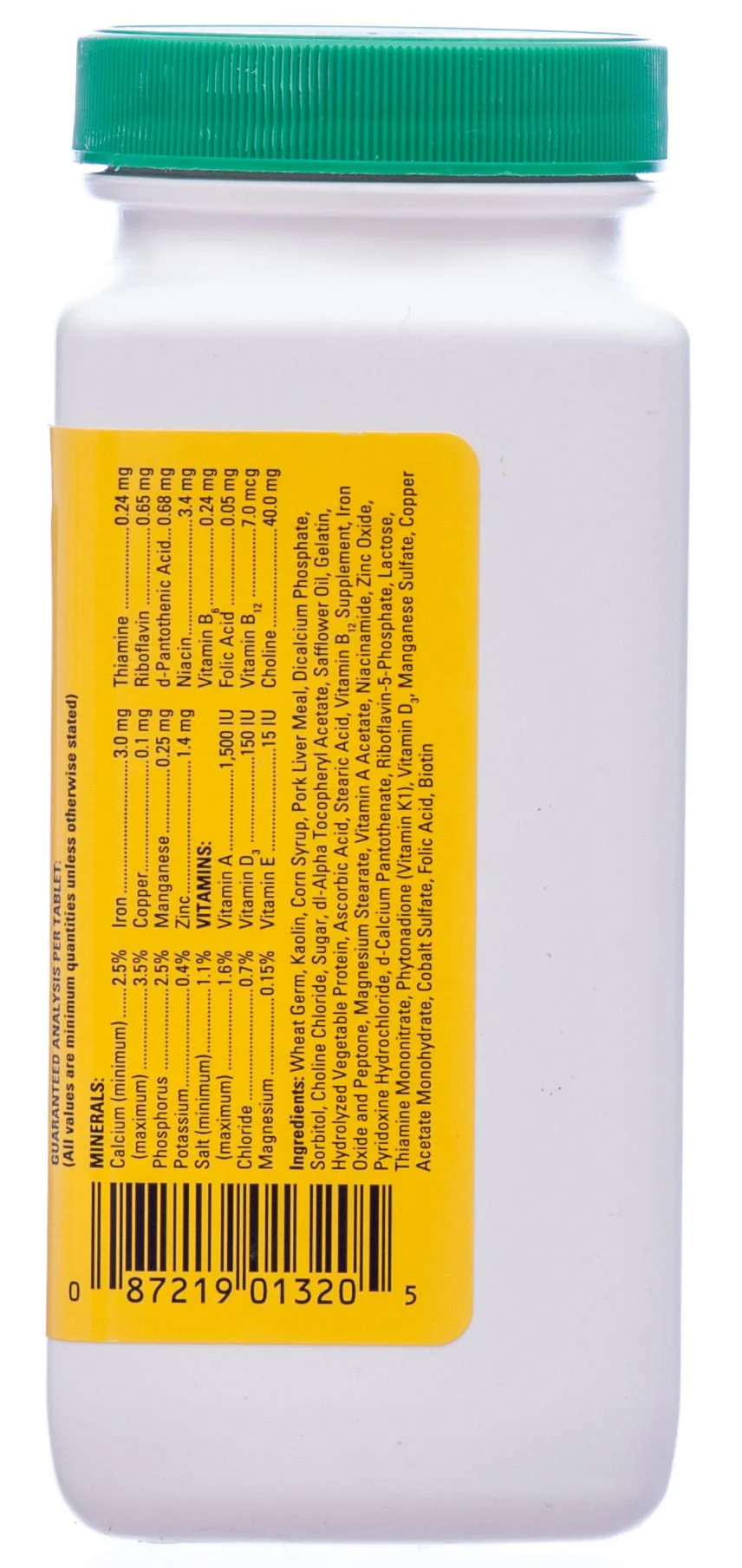 Pet-Tabs Plus Chewable Tablet Vitamin & Mineral Supplement for Dogs - Image 2