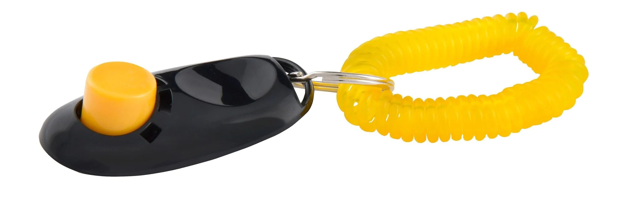 Jeffers Pet Training Clicker with Wrist Strap - Image 1
