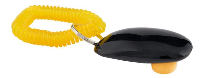Jeffers Pet Training Clicker with Wrist Strap - Image 2