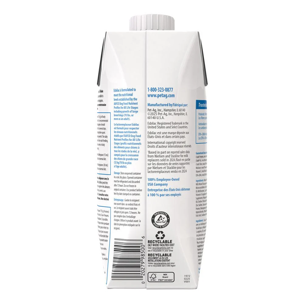 PetAg Esbilac Puppy Milk Replacer Liquid Supplement, Ready-to-Feed Formula with Vitamins - Image 2