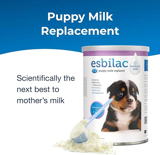 PetAg Esbilac Puppy Milk Replacer – Powdered Formula for Orphaned Puppies - Image 2