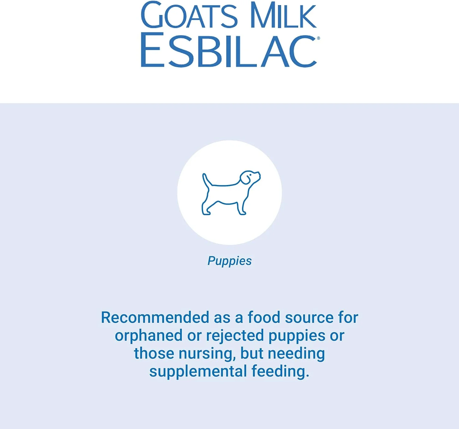 PetAg Goat’s Milk Esbilac Puppy Milk Replacer Powder - Image 3