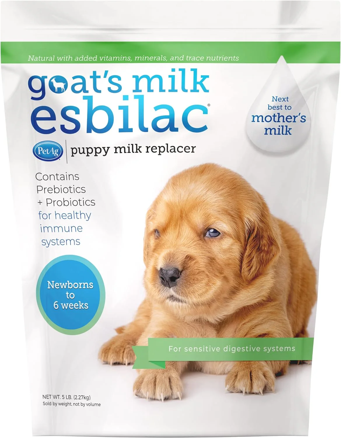 PetAg Goat’s Milk Esbilac Puppy Milk Replacer Powder - Image 1