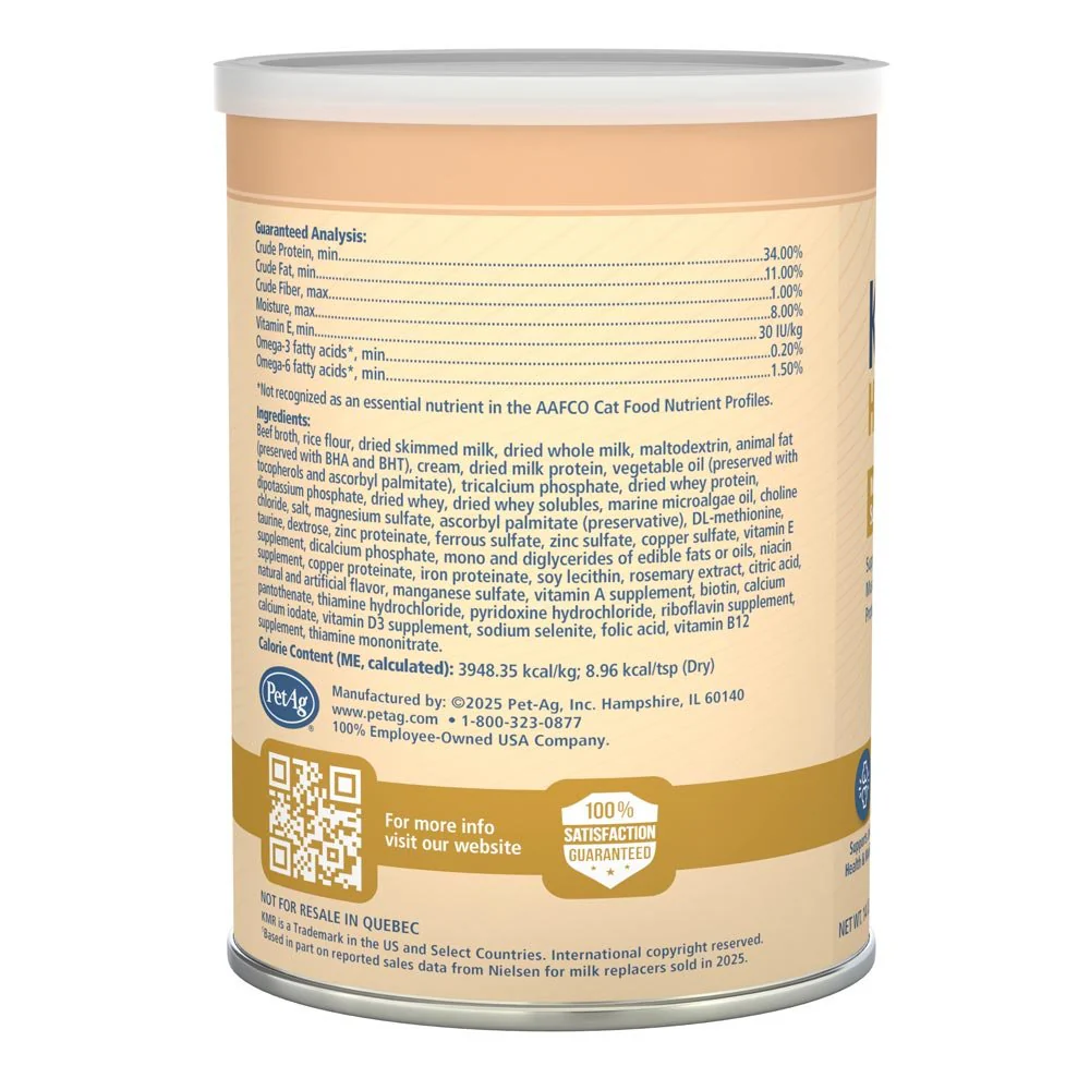 PetAg KMR Healthy Aging Powder for Adult & Senior Cats, 14 oz - Image 2