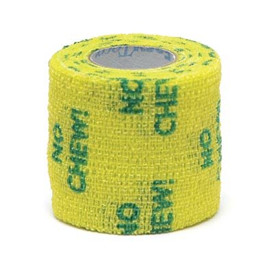 PetFlex No Chew Bandage, 2" x 5 Yards, Bitter-Tasting Cohesive Wrap for Dogs, Cats & Small Animals - Image 1