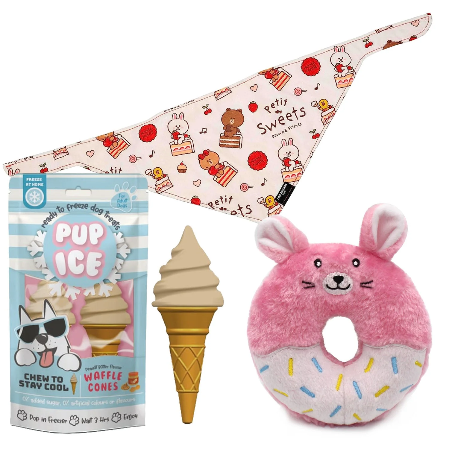 Petit Sweet Treats, 3 Piece Kit - Image 1