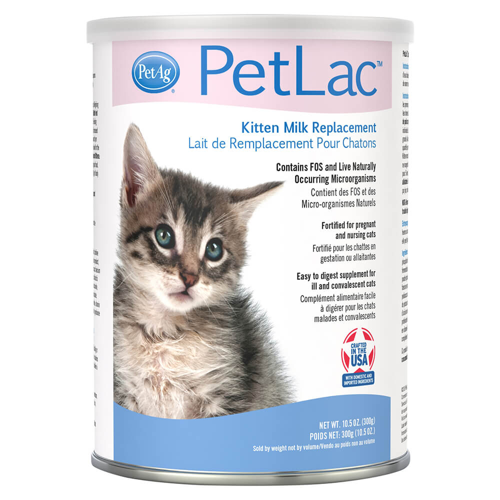 PetLac Kitten Milk Replacement Powder, 10.5 oz - Image 1