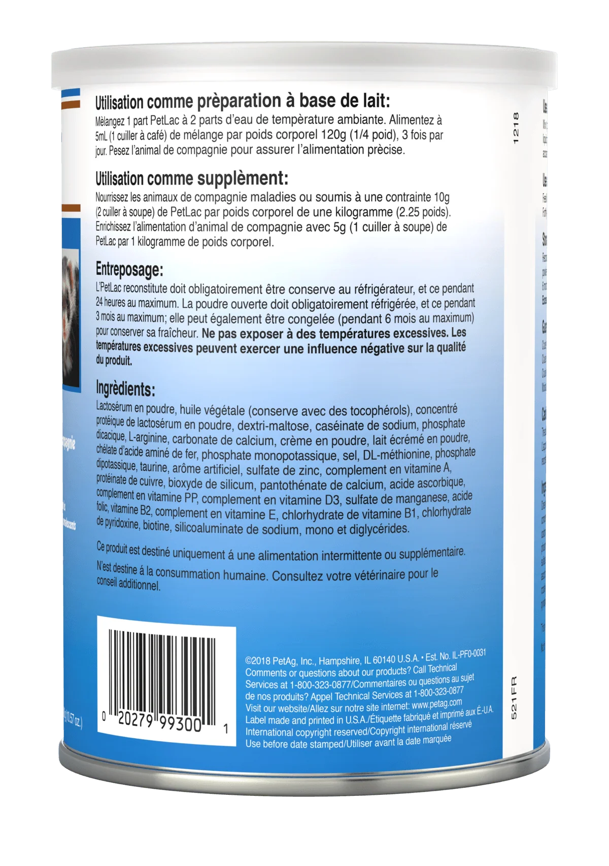 PetLac Milk Food Powder for Pets, 300g - Image 2