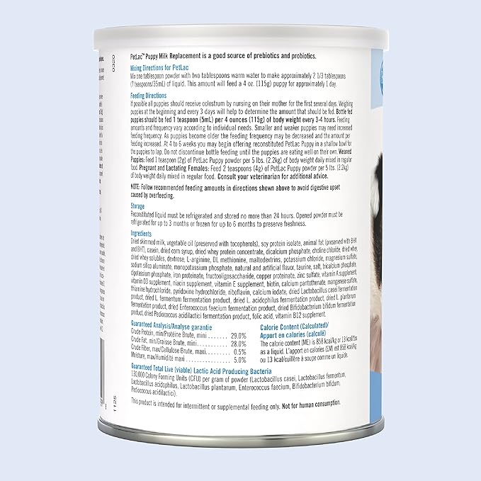 PetLac Powder Milk Food for Puppies - Image 2