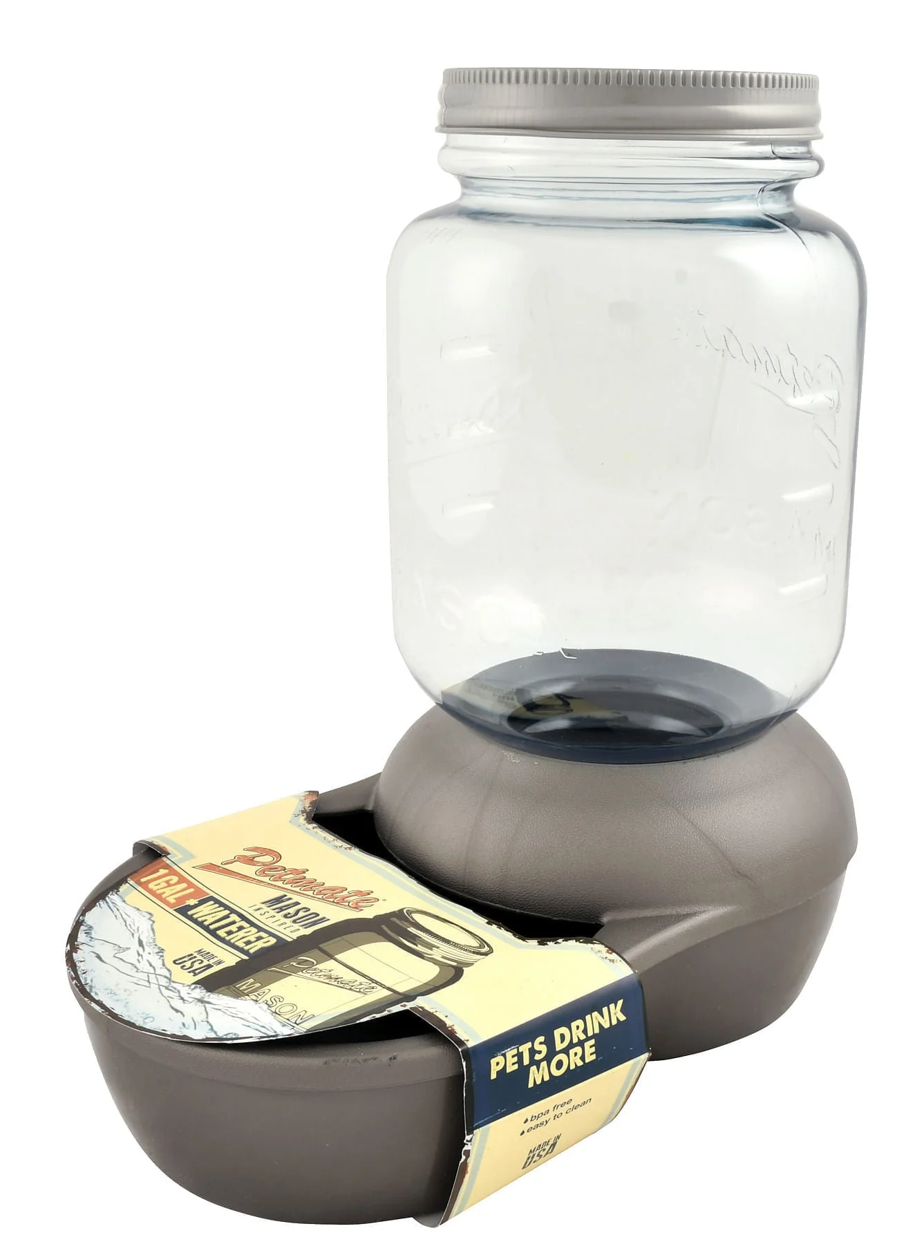 Petmate Mason Replendish Waterer - Image 3