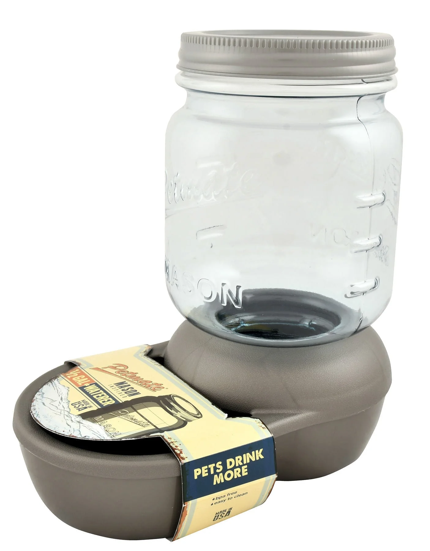 Petmate Mason Replendish Waterer - Image 1