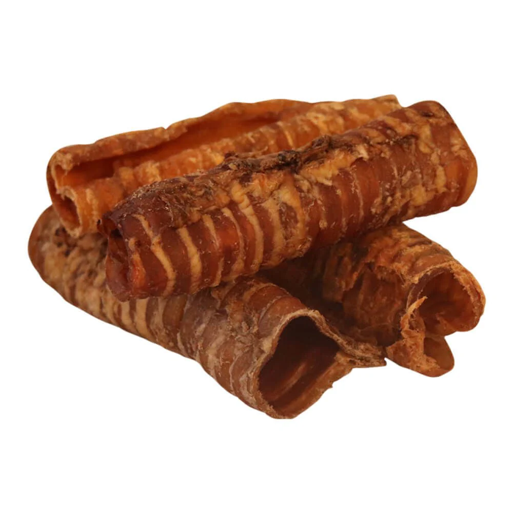 Pet's Choice Beef Trachea Dog Chews, 6" - Image 3