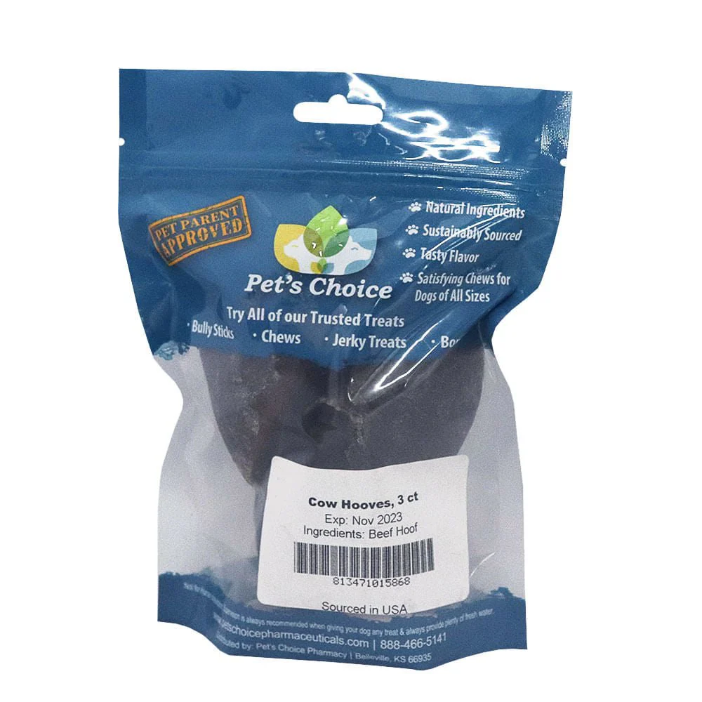 Pet's Choice Cow Hooves - Image 2