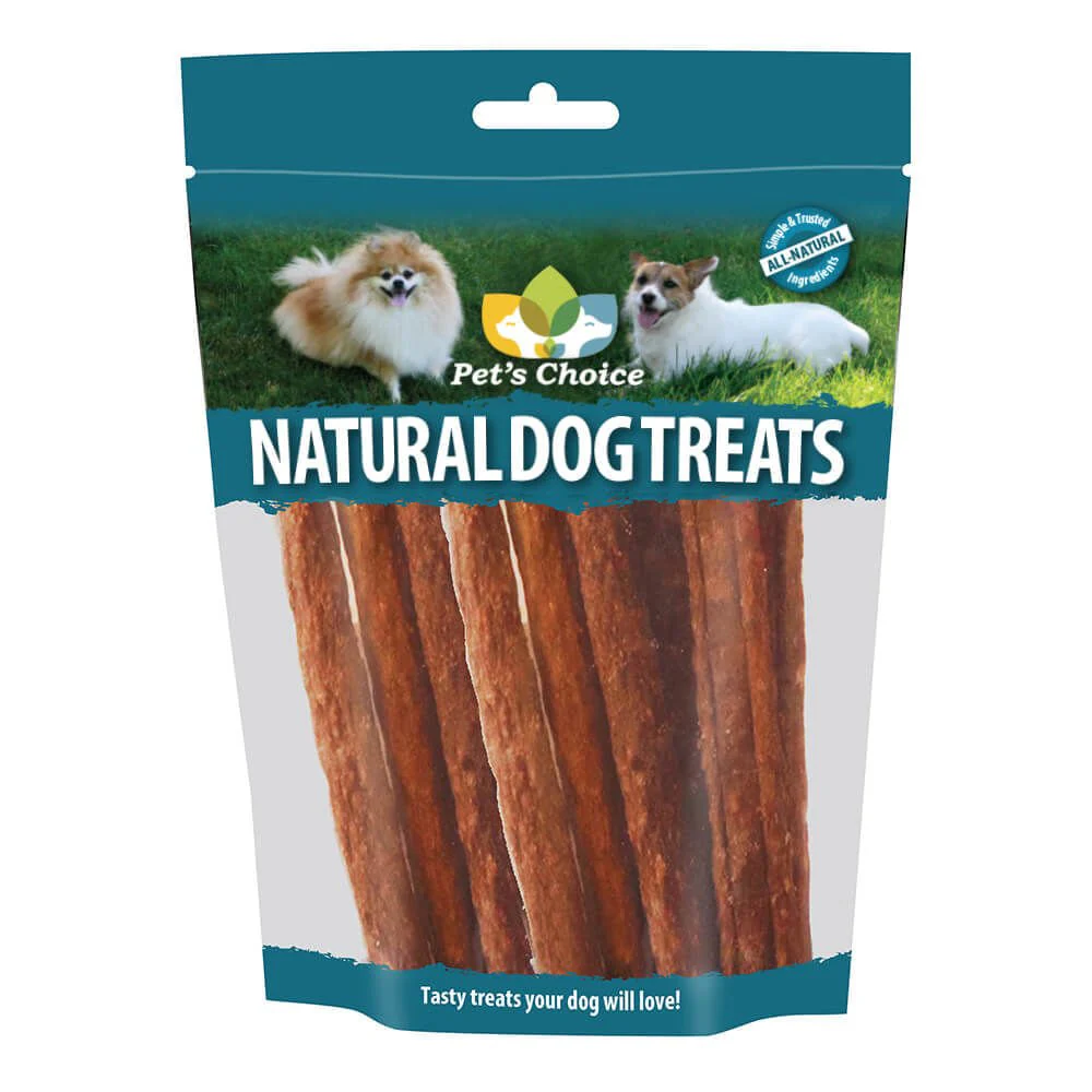 Pet's Choice Elk Jerky Dog Treats - Image 1