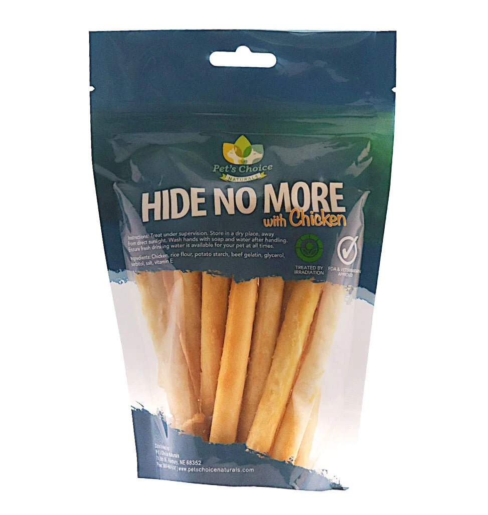 Pet's Choice Hide No More Dog Chews with Chicken - Image 2