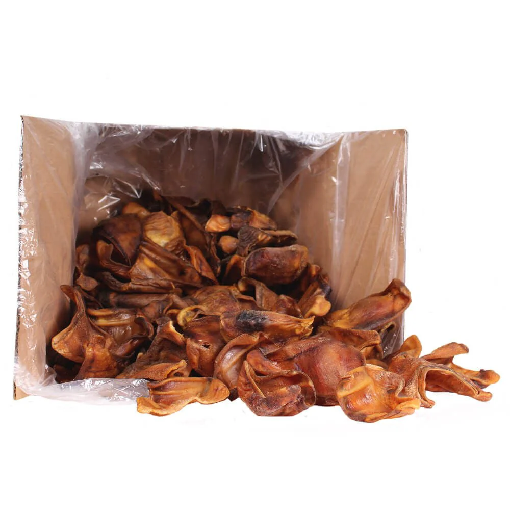 Pet's Choice Plain Pig Ears Dog Treats - Image 1