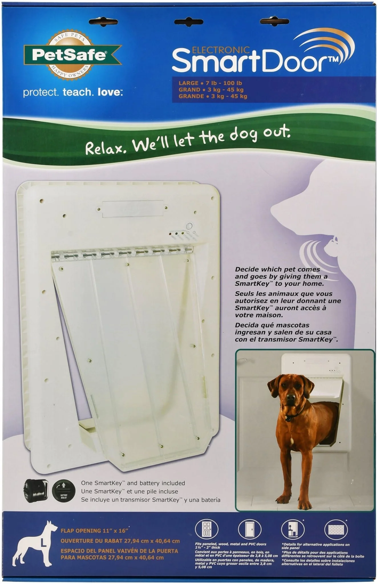 PetSafe Electronic Smart Dog Door - Image 3