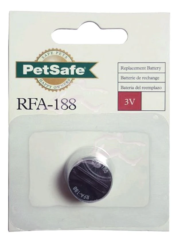 PetSafe Elite Little Dog In-Ground Fence Replacement Battery - Image 1