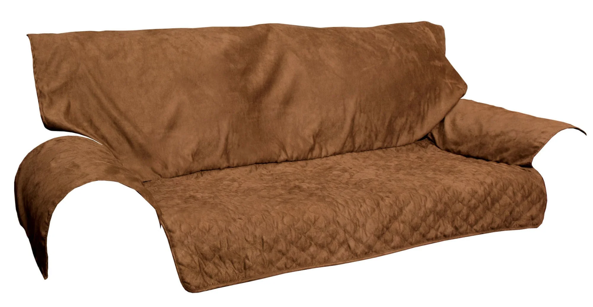 PetSafe Full Coverage Furniture Protector, One Size, Cocoa - Image 1