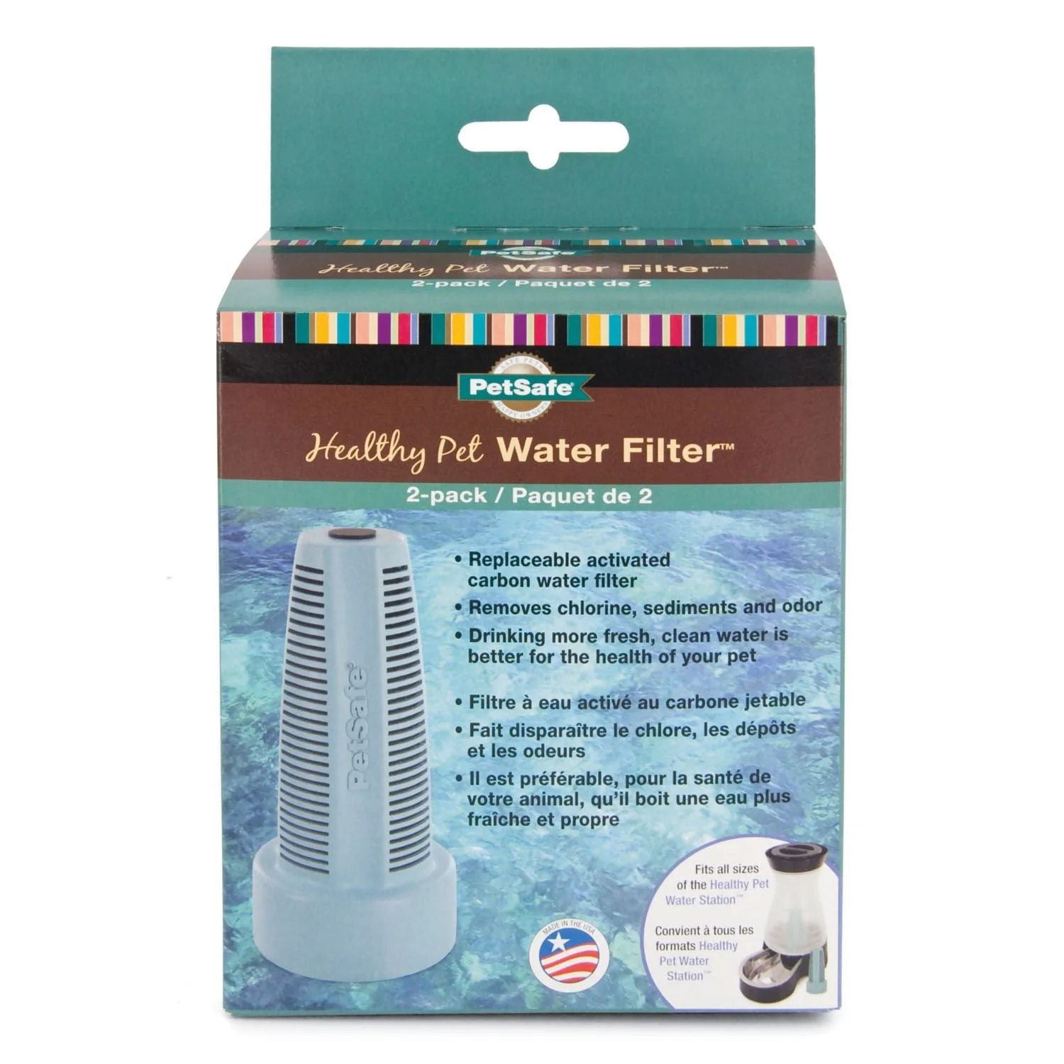 PetSafe Healthy Pet Water Filters, 2 pk - Image 2