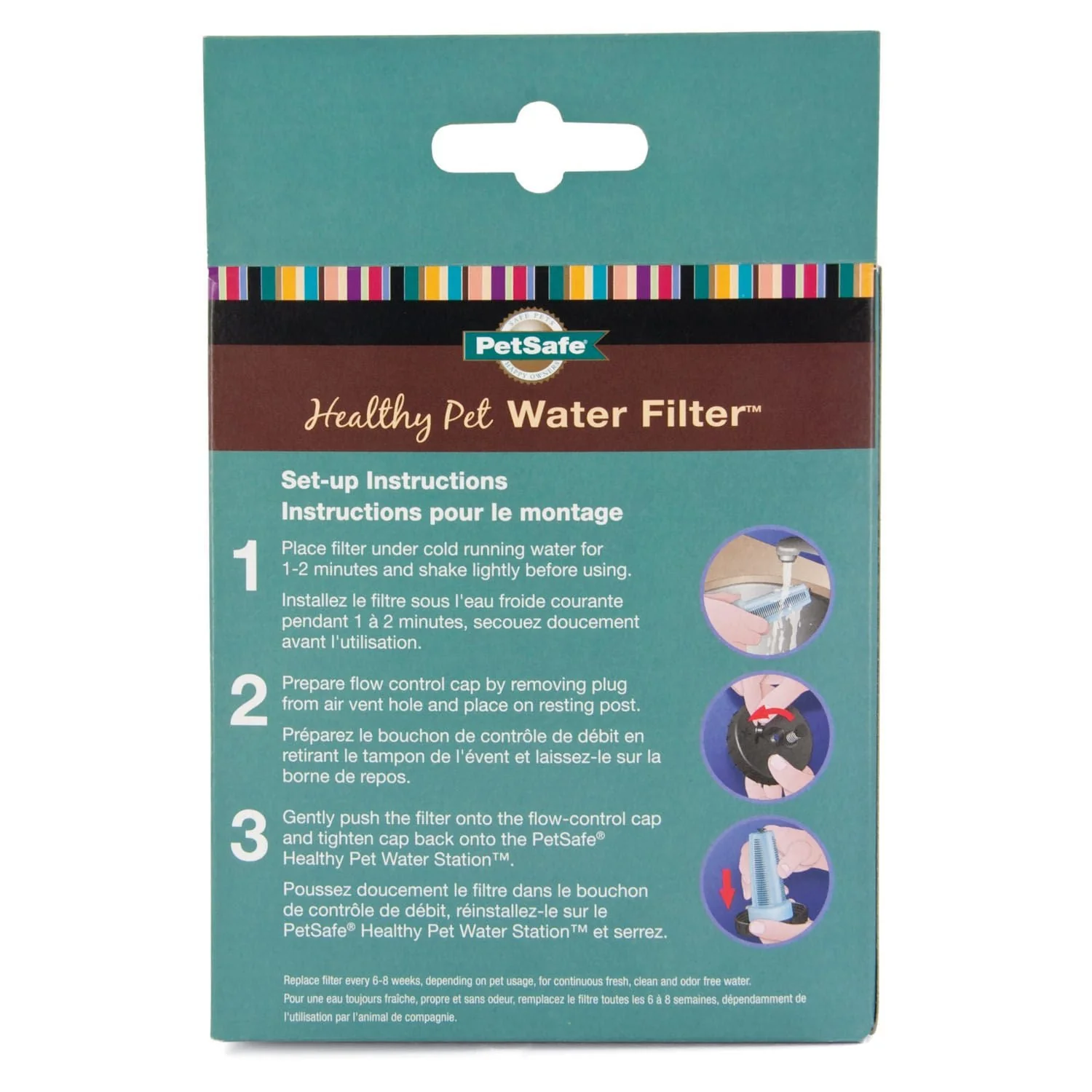 PetSafe Healthy Pet Water Filters, 2 pk - Image 3