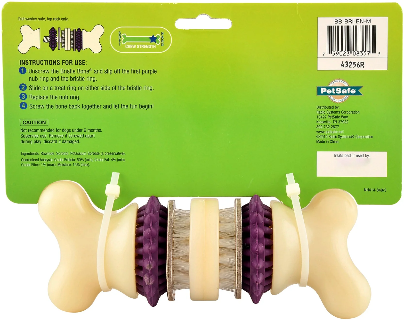Petsafe Medium Bristle Bone - Image 2