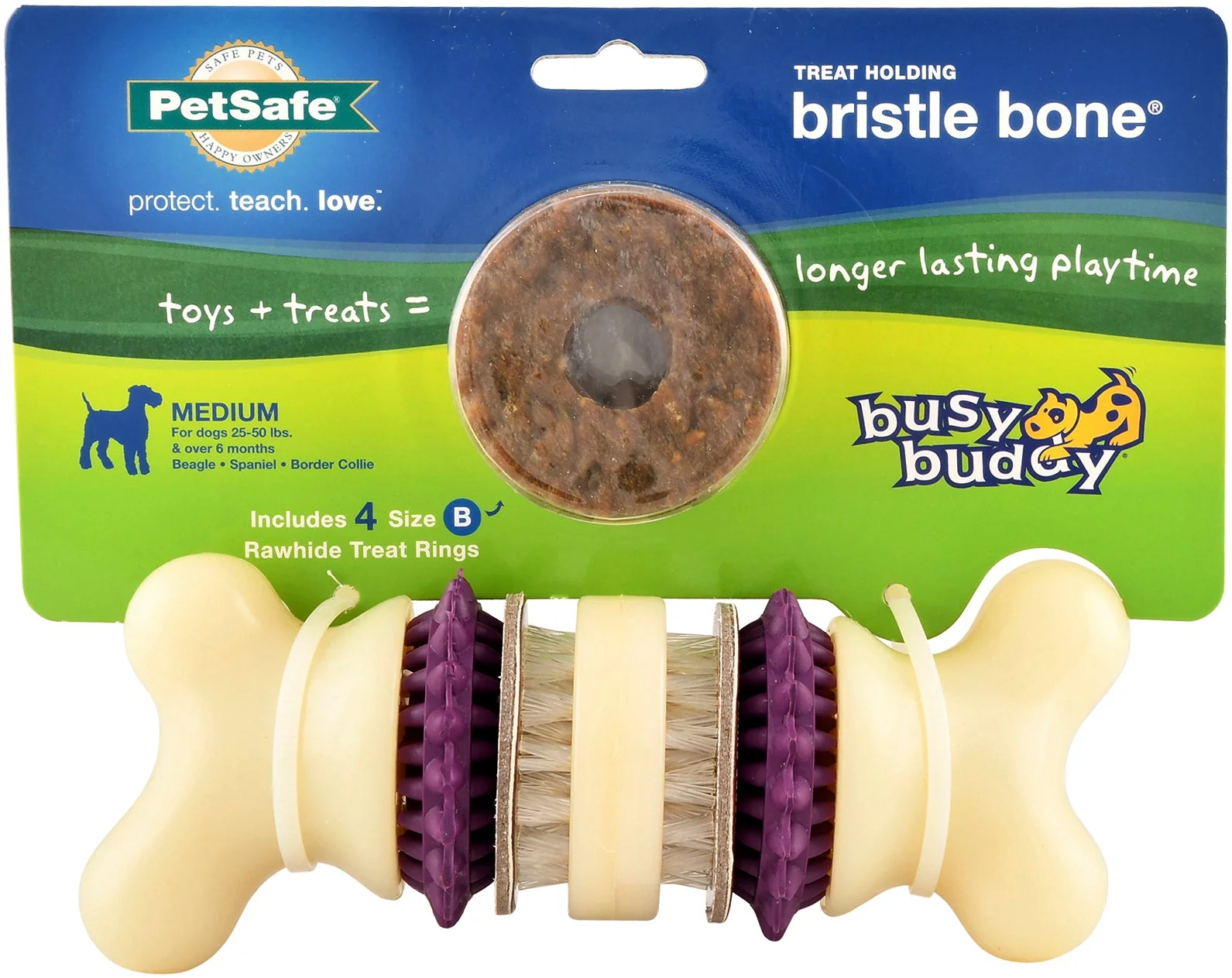Petsafe Medium Bristle Bone - Image 1