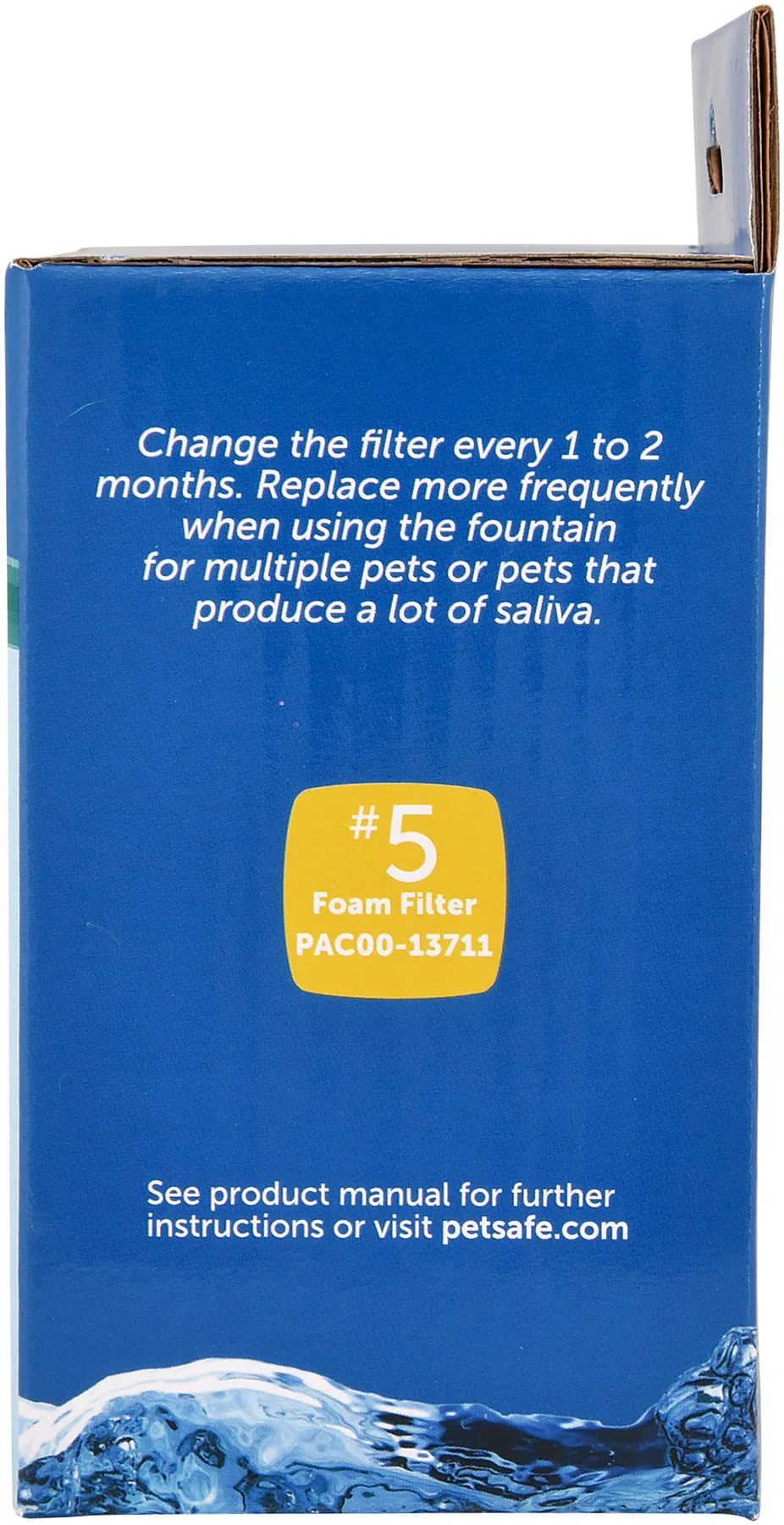 PetSafe Drinkwell Replacement Foam Filters for Select Pet Fountains, 2 Pack - Image 2