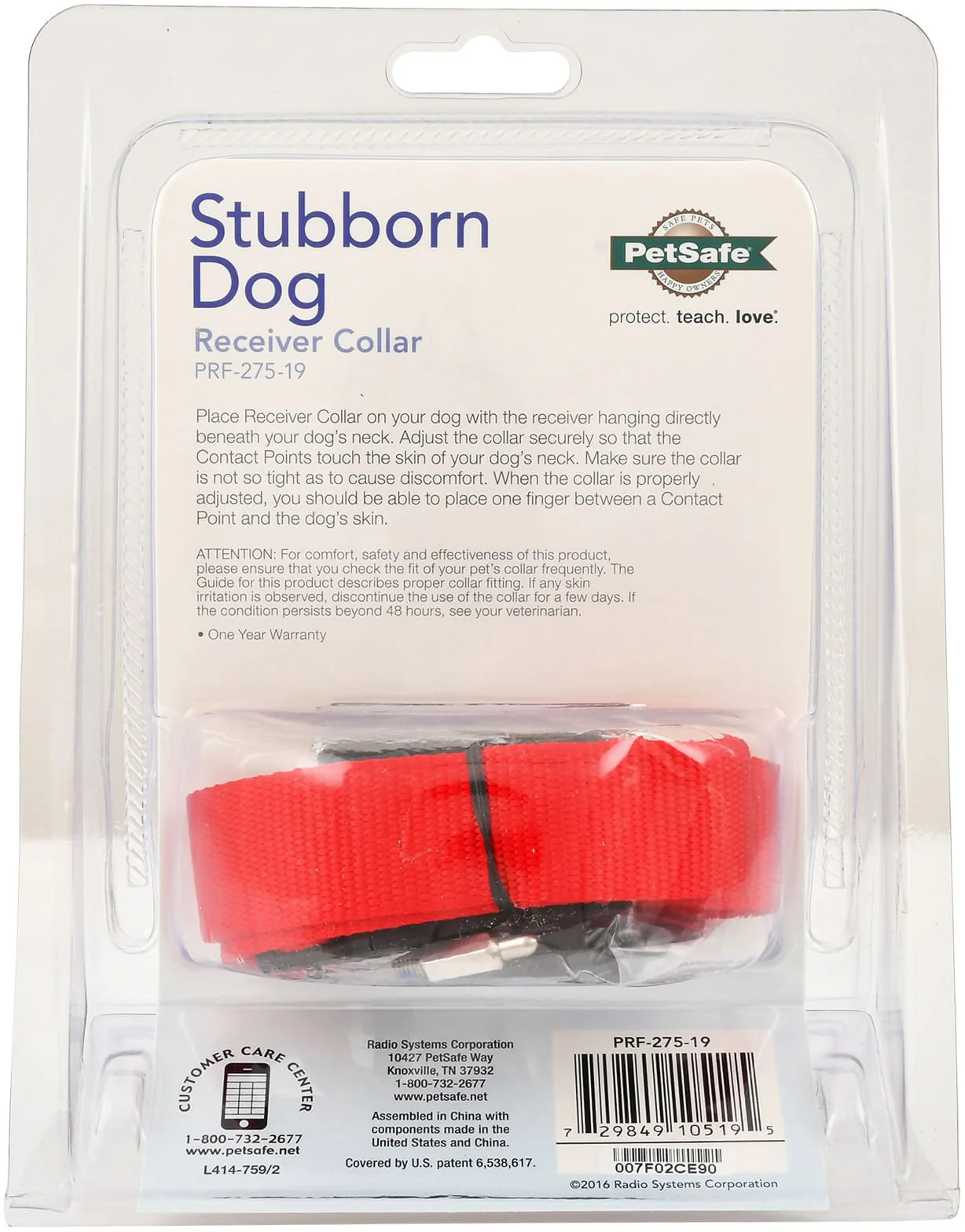 PetSafe Super Receiver Collar for Stubborn Dogs - Image 2