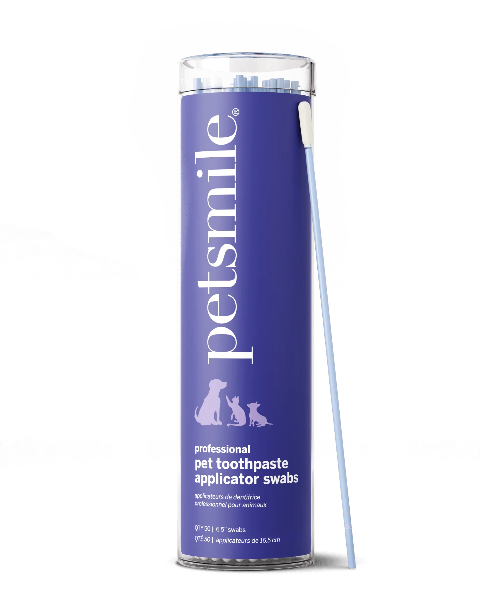 Petsmile Professional Pet Toothpaste Applicator Swabs - Image 1