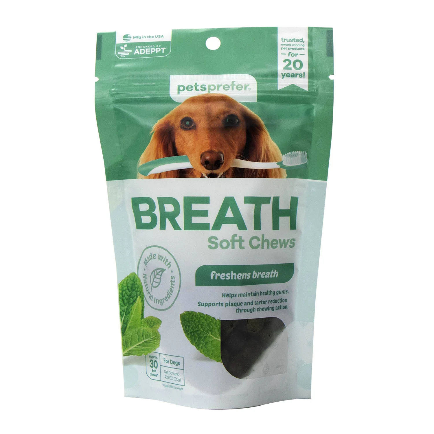 PetsPrefer Breath Soft Chews with ADEPPT - Image 1