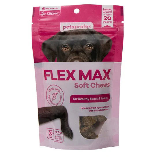 PetsPrefer Flex Max+ Soft Chews with ADEPPT - Image 1