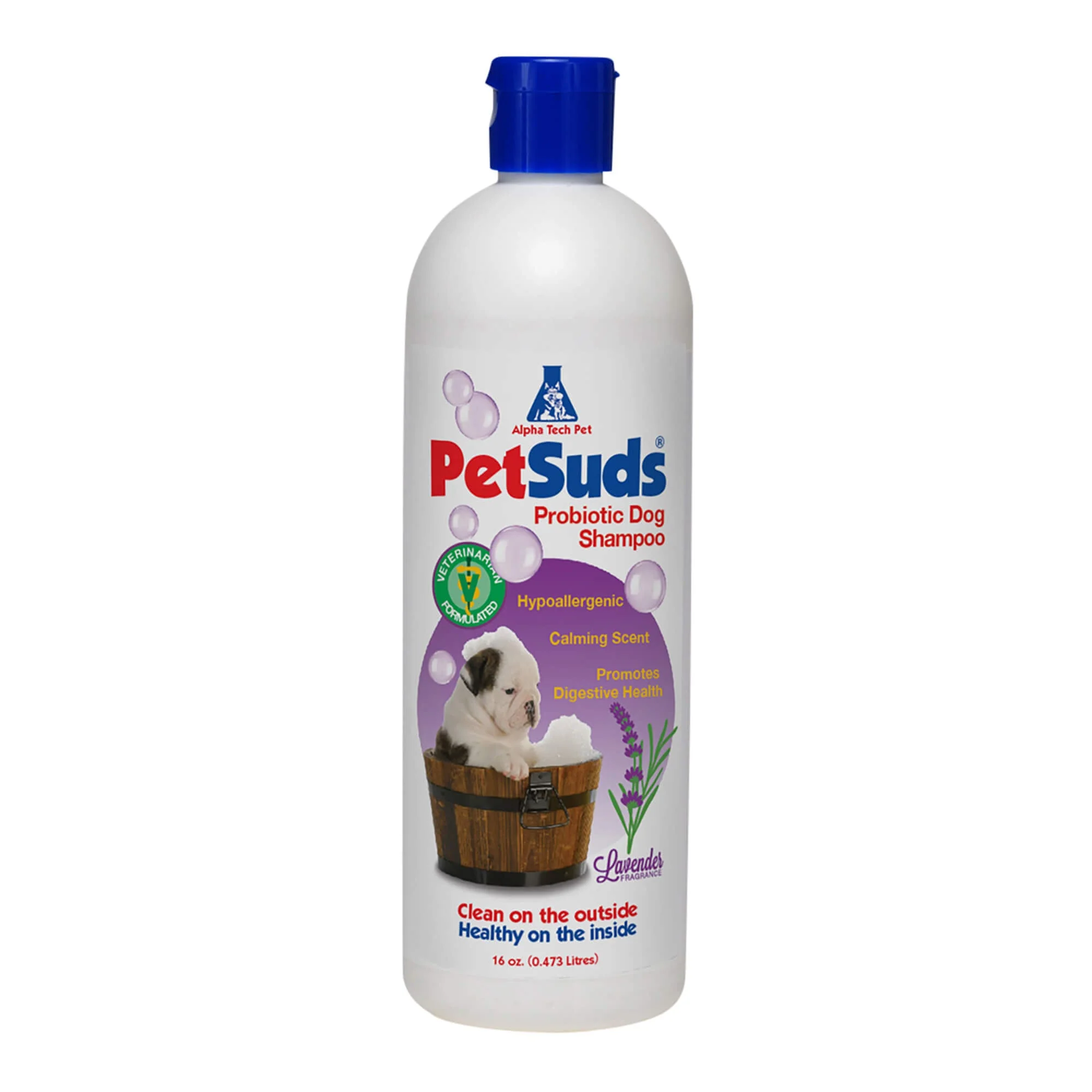 PetSuds Probiotic Pet Shampoo, 16 oz - Image 1