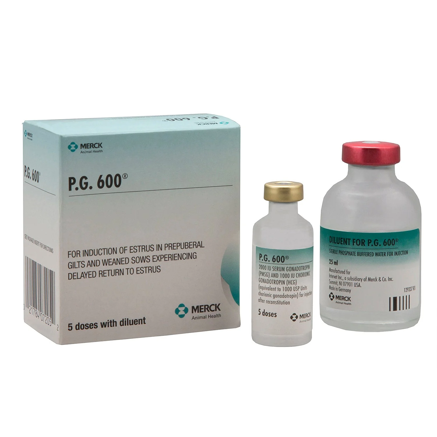 PG 600, 5 Dose - Image 1