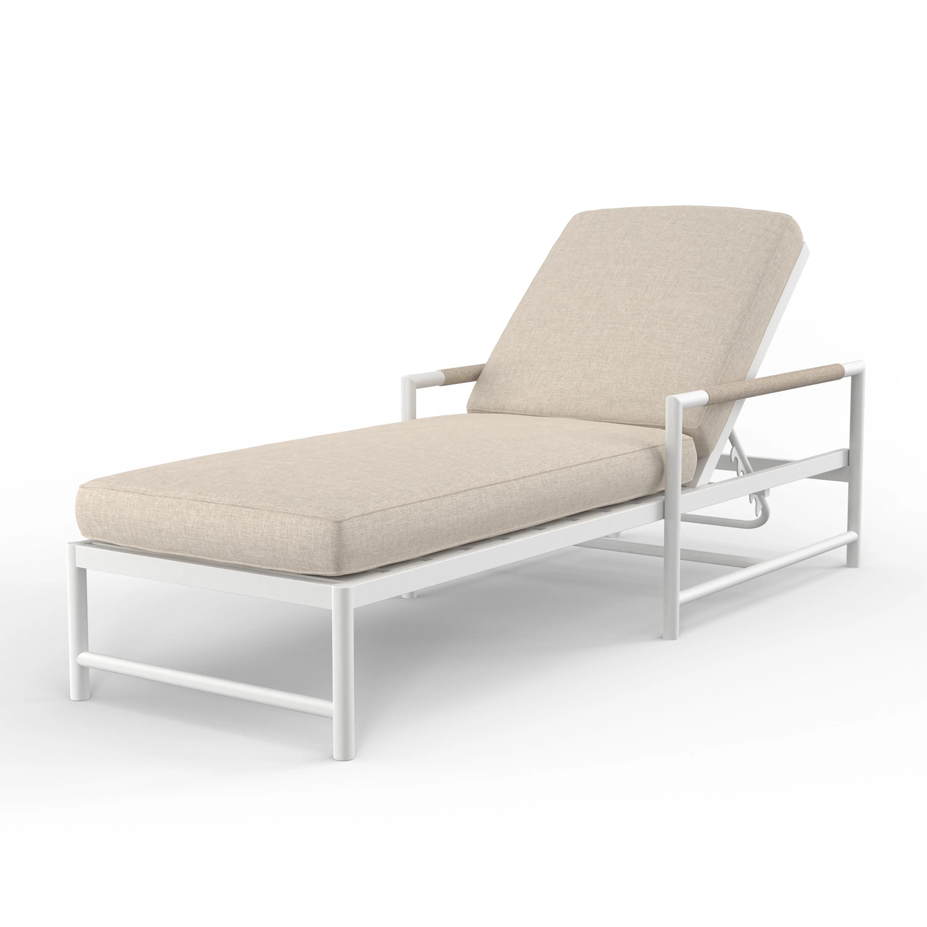 Sabbia Chaise in Echo Ash, No Welt - Image 2