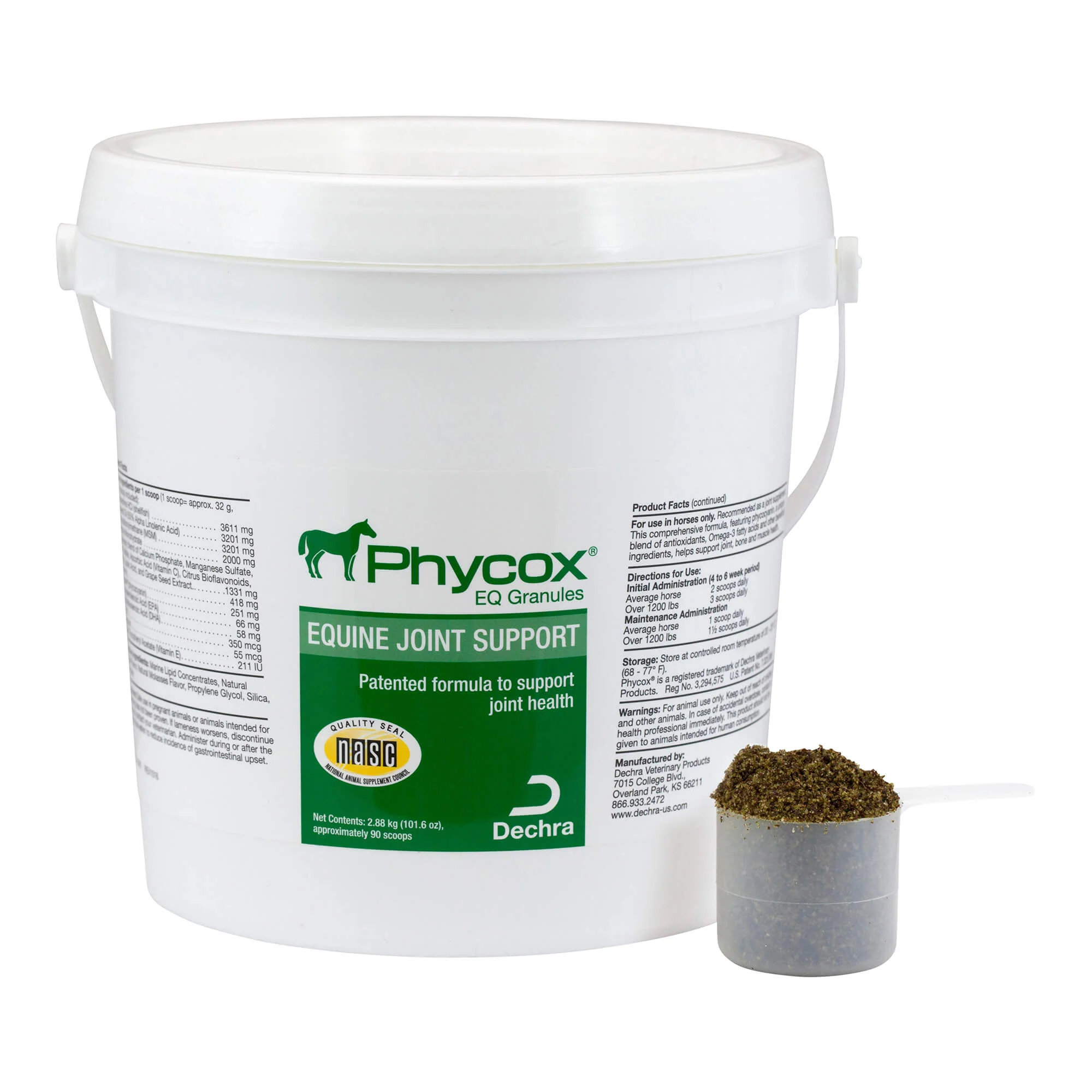 Phycox Granules for Equine Joint Support, 2880 gram - Image 1