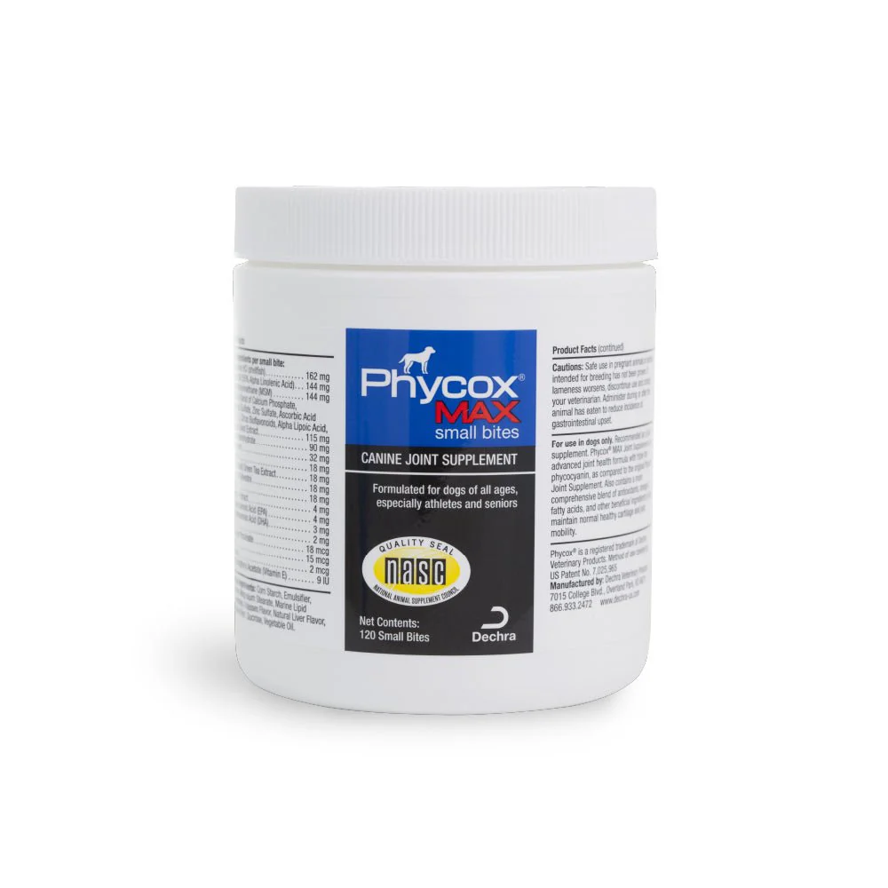 Phycox Max Canine Small Bites, 120 ct - Image 1