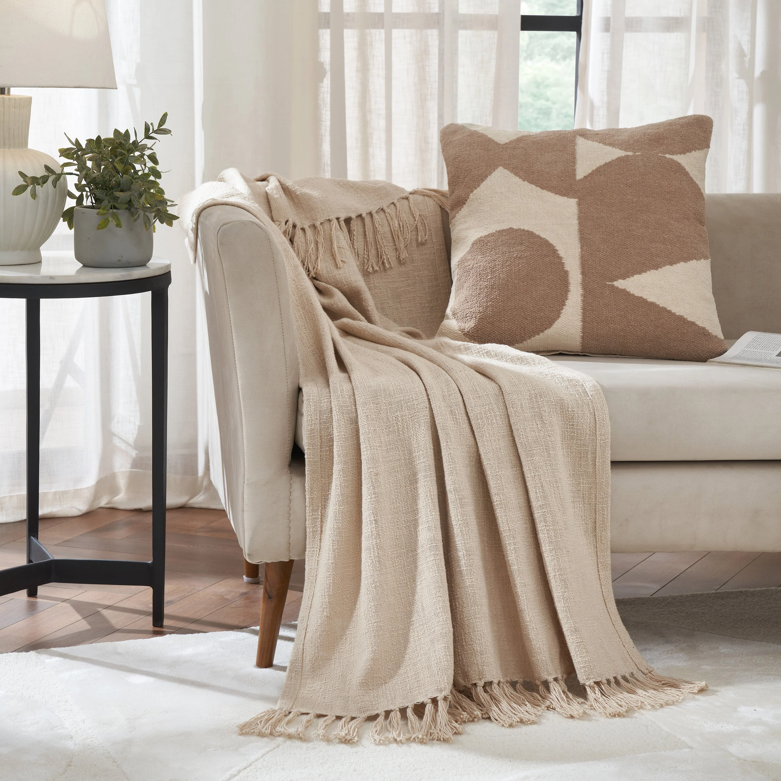 Curtis Throw Blanket - Image 2