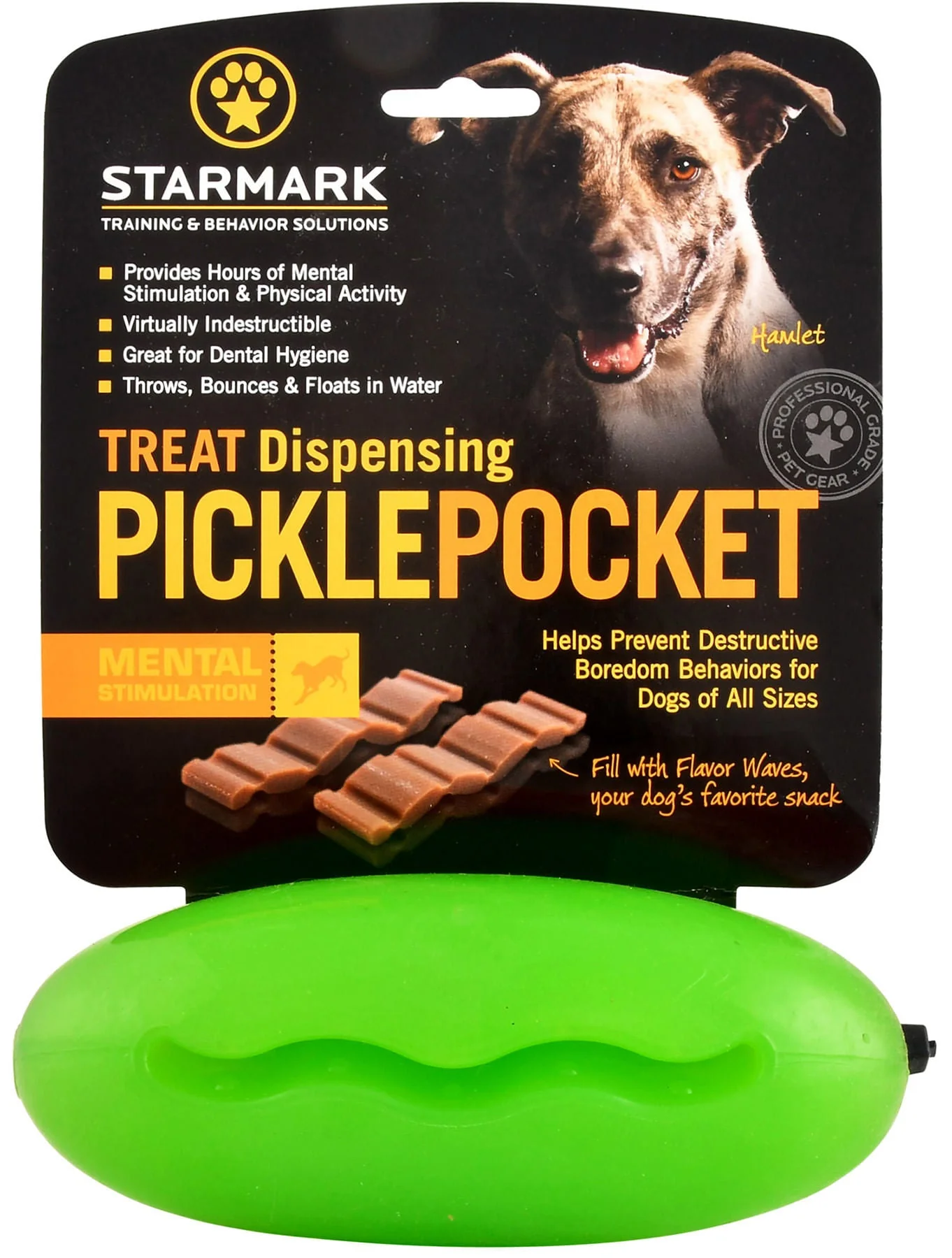 Pickle Pocket Treat Dispensing Toy - Image 1